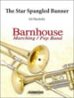 The Star-Spangled Banner Marching Band sheet music cover